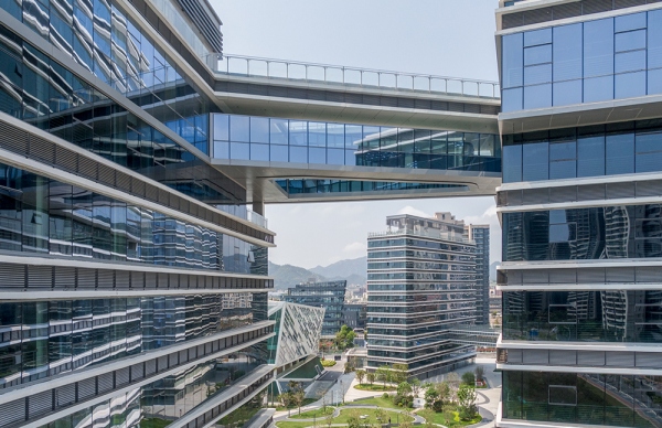 Gaoxin Hi-Tech Commercial Hub is featured on ArchDaily China, CTBUH, and Designverse